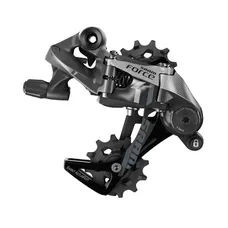 DERAILLEUR ROAD/GRAVEL REAR SRAM 11-SPEED FORCE CAGE MOYENNE BLACK SINGLE CHAINRING