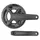 ROAD CRANKSET SHIMANO 12-SPEED ULTEGRA R8100 BLACK 175 mm 50-34 (WORKSHOP FITTING)