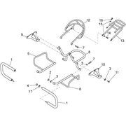 Porte bagages-Valises supports