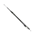 BRAKE CABLE BICYCLE BMX FIBRAX UPPER OF THE LEVER AU ROTOR (CABLE+CABLE HOUSING) 475 mm -THREAD 6+7 mm