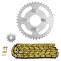 KIT CHAINE ADAPTABLE HONDA 50 ST DAX 1978>1993 420 15x41 (DIAM COURONNE 50/82/26.8) (DEMULTIPLICATION ORIGINE) -AFAM