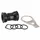 BOTTOM BRACKET CUP MTB/ROAD PRESS-FIT/PF30 386 EVO BLACKBEARING BEARING CERAMIC BOX OF 68/92 DIAMETER 46 FOR AXLE 28.99 mm (COMPATIBLE SRAM DUB) - TOOL INSTALLATION INCLUDED