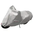 PROTECTIVE COVER MOTORCYCLE TAAC START POLYESTER HYDROFUGE SIZE XL GREY (222X90X136CM) (STRAP ANTI-FLOATING/EYELET LOCK/LINING)