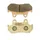 BRAKE PAD SET NEWFREN FOR HONDA 600 CBR F 1987>1990 REAR, 500 CX 1982>1985 REAR, 1100 GL DX 1982> REAR, 250 NSR 1986> REAR (L 90 mm - H 49.5 mm - P 10.3 mm) (FD0054TS) (TOURING SINTERED METAL)