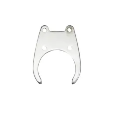 SUPPORT COMPTEUR CYCLO ADAPTABLE PEUGEOT 103 SP ROND CHROME -SELECTION P2R