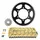 KIT CHAINE ADAPTABLE TRIUMPH 765 STREET TRIPLE 2023> 525 15x48 (DIAM COURONNE 106/125/10.5) (DEMULTIPLICATION ORIGINE) -AFAM