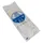 COLLIER DE SERRAGE NYLON TYPE RILSAN 2,5x200mm TRANSPARENT (VENDU PAR 100) -P2R