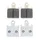 BRAKE PAD SET CL BRAKES FOR KAWASAKI 1400 GTR 2007> FRONT, 1400 ZZR 2012>, 1000 Z 2007>2009 FRONT, 750 Z R 2011> FRONT, 600 ZX-6 R NINJA 2009> FRONT (1 SET OF 2 BRAKE PADS) (1177 XBK5 SPORT SINTERED METAL)