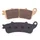 BRAKE PAD SET CL BRAKES FOR HONDA 250 FORZA 2000>2004 FRONT, 400 SILVER WING 2006>2008 FRONT, 600 SILVER WING 2001> FRONT/KAWASAKI 650 EN VULCAN S 2015> FRONT (1 SET OF 2 BRAKE PADS) (3026 MSC)