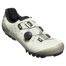 MTB SHOE CATLIKE WHISPER X2 BEIGE T43 MOUNTING KIT ADJUSTMENT DIAL MICROMETRIQUE MOZ COMPATIBLE LOOK/SHIMANO (PAIR)