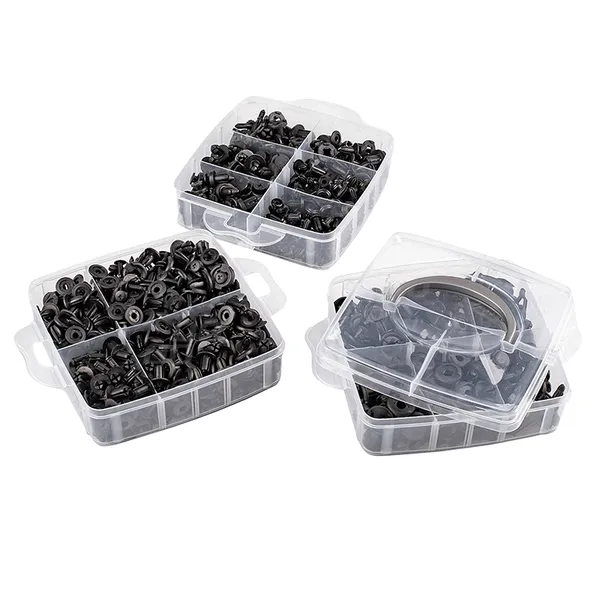 229693 - RIVET/CLIPS/AGRAFE DE CARROSSERIE/CARENAGE PLASTIQUE NOIR DIAM ...