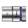 DOUILLE WERA 8790 HMC ZYKLOP 1/2 DIAM 16 mm (VENDU A L'UNITE) -MARQUE ALLEMANDE POUR LES ATELIERS