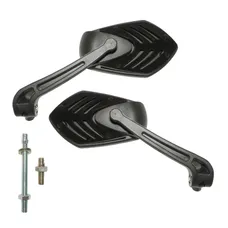 REAR-VIEW MIRROR SCOOTER REPLAY GILLS BLACK (PAIR)