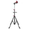 WORKSTAND OF REPARATION BICYCLE PLIANT STEEL WITH TABLETTE SUPPORTE 30KGS (4 PIEDS)