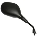ADAPTABLE REAR-VIEW MIRROR HONDA 125 PANTHEON 2003>2006, 125 SH 2001>2012, DYLAN 2002>2006, PASSION 2002>2006, 300 SH 2007>2018/TGB 50 RX 2009>2018 RIGHT BLACK (CE APPROVED) -VICMA