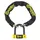 ANTIVOL A CHAINE AUVRAY XTREM 1.00M MAILLON DIAM 13.5mm AVEC U XTREM MEDIUM 85x100mm (DIAM 18mm) (CLASSE SRA CHAINE + U)