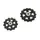 DERAILLEUR JOCKEY WHEEL SHIMANO 8-SPEED ACERA/ALTUS 13D AND 15D (SET OF 2)