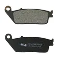 PLAQUETTE DE FREIN NEWFREN POUR HONDA 400 SILVER WING 2006> AR, 600 SW-T 2011>2018 AR / KYMCO 125 DOWNTOWN I 2009>2016, 300 DOWNTOWN I 2009>2017 AV (FD0325BT) (TOURING ORGANIQUE)