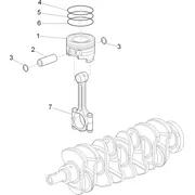 Groupe piston