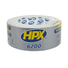 RUBAN ADHESIF HPX TOILE 6200 ARGENT 48mm x 25M