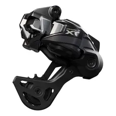 DERAILLEUR MTB/E-BIKE REAR SHIMANO 12-SPEED XT 8250 DI2 CAGE MOYENNE BLACK DOUBLE HORS BATTERY - BATTERY REF 220417 & CHARGER REF 220418