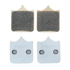 BRAKE PAD SET CL BRAKES FOR BMW S 1000 RR 2009> FRONT/TRIUMPH 900 STREET TWIN 2019>2020 FRONT (2 SETS OF 2 BRAKE PADS) (1207 XBK5 SPORT SINTERED METAL)