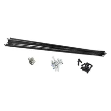SPOKE STAINLESS STEEL MAVIC REINFORCED HEAD RIGHT FOR WHEEL CROSSMAX 29" FRONT/REAR L 296 mm NUT (BOX OF 12)
