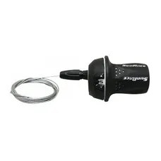 MTB SHIFTER SUNRACE RIGHT TWIST GRIPSHIFT M21 5-SPEED - TWIST GRIP