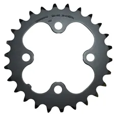 MTB CHAINRING 4-BOLT DIA. 64 FOR SHIMANO DEORE M590 TRIPLE 26T INNER OEM 9-SPEED