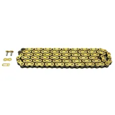 CHAINE MOTO AFAM 520 120 MAILLONS MX RENFORCEE OR (A520MR2-G 120L)