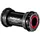 BOTTOM BRACKET CUP ROAD PRESS-FIT/TWISTFIT 3EN1 TRIPEAK CERAMIC BOX 73 mm DIAMETER 46 mm FOR AXLE 24 mm, 28.99 mm, 30 mm (COMPATIBLE SHIMANO, SRAM DUB, ROTOR,CANNONDALE)