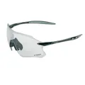 CYCLING GLASSES ADULT GIST PACK MONTURE BLACK VERRES PHOTOCHROMIQUES QUI S'ADAPTENT AUTOMATIQUEMENT TO LA LUMINOSITE - ULTRA LEGERE (VERRE CAT 1-3)