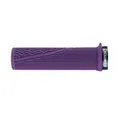 GRIP CITY/MTB SWITCH DRIFT WITH LOCK-ON PURPLE (PAIR)