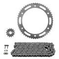 KIT CHAINE ADAPTABLE YAMAHA 125 WR X SUPERMOTO 2009>2016, 125 WR R 2009>2015 428 14x53 (DEMULTIPLICATION ORIGINE) -SUPERSPROX