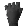 CYCLING GLOVES SHORT GIST RACE SUMMER BLACK XXL (PAIR CARDED) WITHOUT VELCRO -5527
