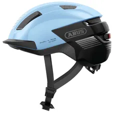 ADULT BICYCLE HELMET ABUS URBAN PURL-Y ACE BLUE GLACIER LIGHT INTEGRATED SIZE L (57-61 cm) ADJUSTMENT ADJUSTMENT DIAL (COMPATIBLE S-PEDELEC)