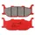 BRAKE PAD SET BREMBO FOR YAMAHA 950 XV BOLT R SPEC 2014>2022 FRONT, 650 XVS DRAGSTAR 1997>2006 FRONT, 600 XJ DIVERSION N 1991>1997 FRONT (ROAD SINTERED METAL) -07YA27SA