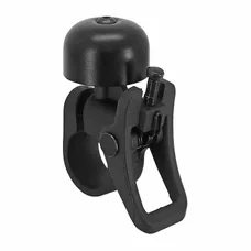 BICYCLE BELL/TIMBRE FOR SCOOTER XIAOMI PRO, PRO 2, 1S, ESSENTIAL, MI 3, M365 BLACK -P2R