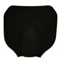 PLAQUE NUMERO/TETE DE FOURCHE 50 A BOITE UNIVERSEL REPLAY NOIR SANS ECLAIRAGE (AVEC FIXATIONS)