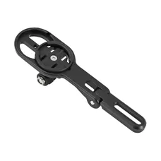 CYCLE COMPUTER MOUNT M23 COMPATIBLE GARMIN AND OTHER AJUSTABLE MOUNTING KIT UNDER STEM ADJUSTABLE IN PROFONDEUR
