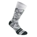 SOCKS/ANKLE SOCKS SUMMER GIST TRENDY WHITE ALTITUDE 38/42 ECOLOGIQUE - HEIGHT 20 cm (PAIR) -5863