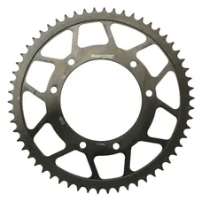 ADAPTABLE 50CC GEARED MOTORCYCLE REAR SPROCKET HM 50 SLIDE 2003> 420 58 DTS STEEL (BORE 105 mm) -SUPERSPROX