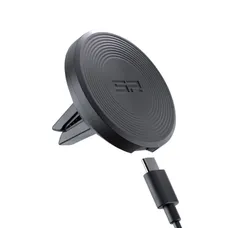 BRACKET PHONE/SMARTPHONE AUTO SP CONNECT SOLD INDIVIDUALLY FITTING KIT VENTILATION CHARGER INCLUDED BLACK (FITTING KIT MAGNETIC) SPC+