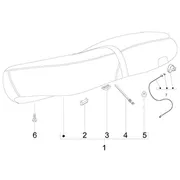 Selle/sieges - Trousse à outils