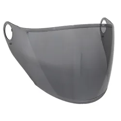 HELMET VISOR ADX FOR OPEN-FACE AJ150 SMOKE