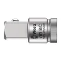 ADAPTATEUR DE DOUILLE WERA 781B 3/8 VERS 1/2 (VENDU A L'UNITE) -MARQUE ALLEMANDE POUR LES ATELIERS
