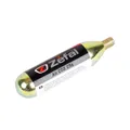 CO2 CARTRIDGE THREADED ZEFAL 25 g (BOX OF 20)