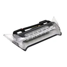 FEU ARRIERE UNIVERSEL REPLAY A LEDS SPACE TRANSPARENT (6 LEDS ROUGES) **