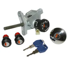CONTACTEUR A CLE MAXISCOOTER ADAPTABLE MALAGUTI 125 MADISON 1999>2004, 250 MADISON 1999>2004, 400 MADISON 2002>2004 -SELECTION P2R