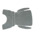 COUSSIN PORTE BEBE/SIEGE ENFANT POLISPORT AVANT POUR BILBY JUNIOR GRIS (VENDU A L'UNITE)